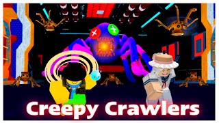 Creepy Crawlers Full Walkthrough  Roblox [upl. by Anitsirhk]