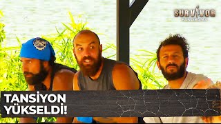 Sercan ve Nisayı Karşı Karşıya Getiren Olay  Survivor Panorama 105Bölüm [upl. by Atinus]