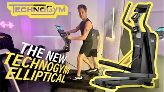 Technogym Elliptical  Create a Technogym home gym for the family [upl. by Aerdnek]