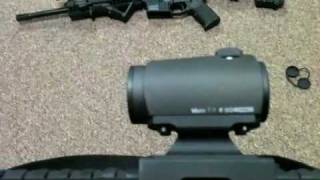 Aimpoint T1 wLarue QD mount pt3 [upl. by Chrystal310]