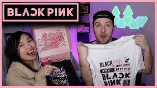 BLACKPINK Merch Unboxing [upl. by Kcireddor]