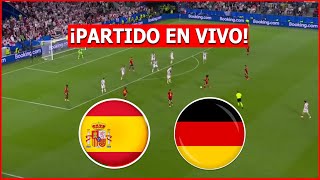 🔴 ESPAÑA vs ALEMANIA EN VIVO 🔴 EN VIVO EUROCOPA🏆CUARTOS DE FINAL [upl. by Atikcir]