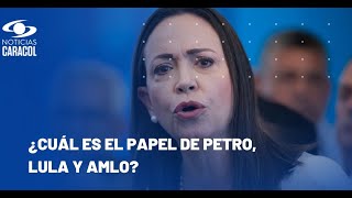 María Corina Machado habla del panorama político y social en Venezuela [upl. by Ahsian481]