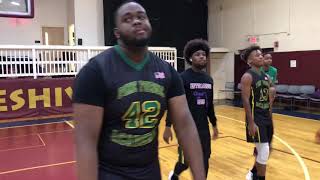 PFA Men’s Basketball JV amp V 121018 [upl. by Arrek]