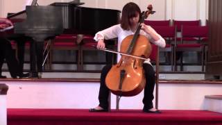 Goltermann Concerto No 5 in d minor Final Mvmt [upl. by Enyal]