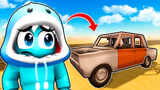 Baby DRIVES 8342176 METRES In Roblox DUSTY TRIP Roblox [upl. by Nosbig]