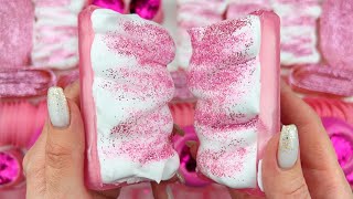 ASMR SOAP★Compilation set★Crushing soap★Cutting soap cubes★FOAMampGLITTERampSTARCH★ [upl. by Alick516]