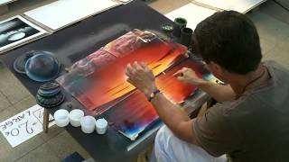 Amazing Street Art Painting 3d pictures [upl. by Fraze236]