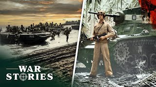 Battle Of Guadalcanal Americas First Major Offensive Against Japan  Battlefield  War Stories [upl. by Eceinal974]