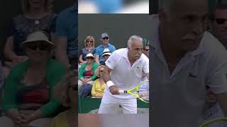 The Mansour Bahrami Trick Serve shorts youtubeshorts [upl. by Irrek]