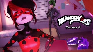 Ladybug Especial Multiverso Temporada 6 Miraculous Ladybug Parodia parte 1 [upl. by Aleciram696]