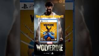 The wolverine Game  wolverineps5 insomniacgames wolverineps3 gta6 fortnite wolverinemovie [upl. by Ilah]