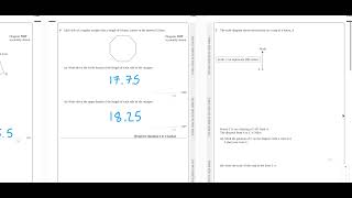 iGCSE Maths Edexcel 2H Jan 2022 [upl. by Tabbitha]