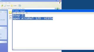 How to open ISO file Using alcohol 120 [upl. by Emlynn]