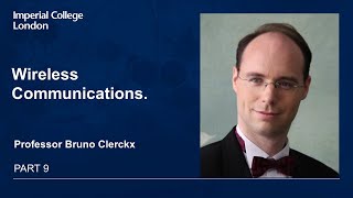 Wireless Communications Part 9 of 10 Multiuser diversity scheduling and precoding [upl. by Llerred]