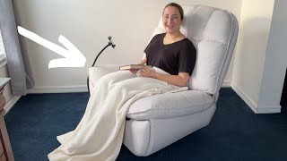 This oversized rocking recliner Highly recommended [upl. by Baxter]