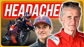 Ducati management Is FUMING At Marc Marquez  Marc Marquez Valencia Test  MotoGP News [upl. by Burkley122]