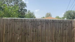 how to prevent wooden fence picket top from rotting [upl. by Wilma147]