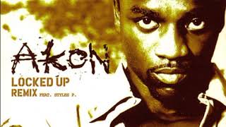 Akon Locked Up ft Styles PAudio [upl. by Norrab]