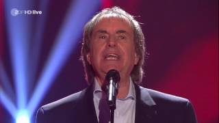 Chris De Burgh  The Lady In Red Willkommen bei Carmen Nebel  2016 apr30 [upl. by Airt]