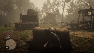 Red Dead Redemption 2  All 3 Gang Camps of Lemoyne Raiders [upl. by Williams]