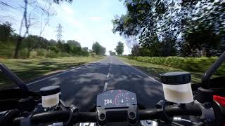 Ducati Hypermotard 950 2019 TOP SPEED  RIDE 4 [upl. by Ahsait703]