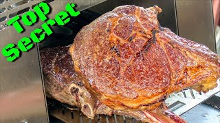 Secret To The Perfect Steak  1500ºF Seared Tomahawk Ribeye  Ballistic BBQ [upl. by Agna]