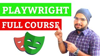 Playwright Tutorial Full Course 2024  Playwright Testing Tutorial [upl. by Warthman]