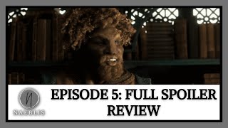 Episode 5 Full Spoiler Review and Reaction  Wheel of Time TV Show [upl. by Dempster652]