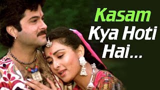 Kasam Kya Hoti Hai HD  Kasam Song  Anil Kapoor  Poonam Dhillon  80s Romantic song [upl. by Hara693]