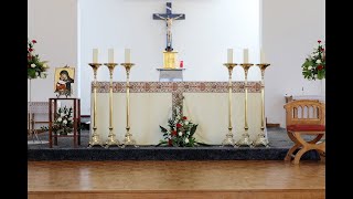 St John Capistrano Religious 231024 Mass 10am AnneMarie McLaughlan D [upl. by Demb]