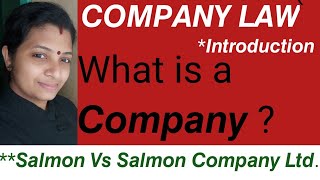 CompanyDefinition Characteristics Indian Companies Act1956Company Law classes in 𝙈𝙖𝙡𝙖𝙮𝙖𝙡𝙖𝙢 [upl. by Mauve]