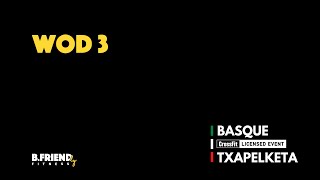 Basque CF Championship Wod 3 [upl. by Bowers37]