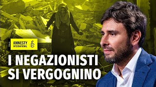 Per Amnesty Israele ha commesso genocidio a Gaza Si vergognino i negazionisti [upl. by Haek480]