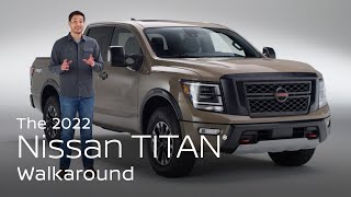 2022 Nissan TITAN Walkaround [upl. by Torrell679]