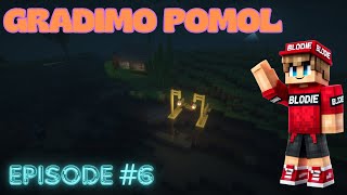 GRADNJA MANJŠEGA POMOLA I Minecraft ep 6 I [upl. by Aniluap63]