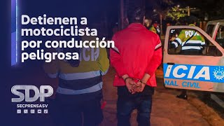 Gobierno de El Salvador continúa sacando de circulación a conductores peligrosos [upl. by Bright]