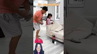 PAPA DI MARAHIN ADIK ⁉️ LeoNataBest shorts funny dubbing [upl. by Janis]