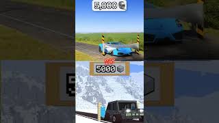 How Much Wool To Stop A Car Bedrock MrBeast XDThancraftminecraftmrbeast shortstrending [upl. by Leid]