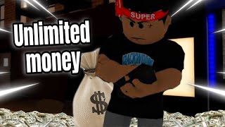 Tha Bronx 2 New Infinite Money Glitch Roblox [upl. by Atterg721]