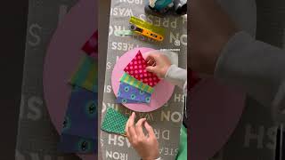 •Part 2 of 3• Freezer paper foundation piecing tutorial with emmajeanjansen [upl. by Vasquez]