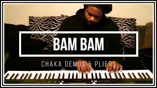 Chaka Demus amp Pliers  Bam Bam  Easy Piano Cover [upl. by Patience]