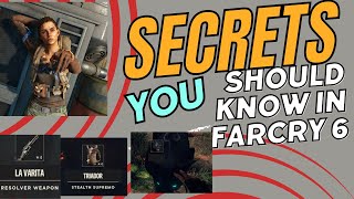 How to unlock Triad Relics IN FARCRY6 THE BEST CHEAT CODE WEAPONS [upl. by Dehlia]