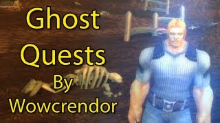 Ghost Quests Ghost Adventures Parody by Wowcrendor WoW Machinima  WoWcrendor [upl. by Peedsaj]