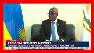 Rwanda remains committed to achieving lasting peace in the region  Olivier Nduhungirehe MINAFFET [upl. by Oiratno658]