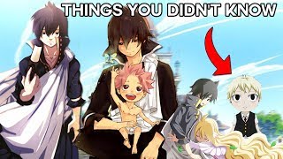 10 Things You Didnt Know About Zeref Dragneel Probably  Fairy Tail [upl. by Armington777]