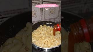 Quick pasta recipe 😋trendingshorts kitchenstory18 lazypasta foodie foodshorts food recipe [upl. by Pascha]