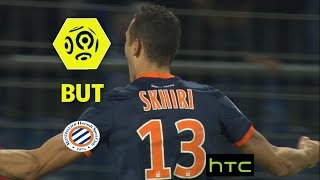 But Ellyes SKHIRI 48  Montpellier Hérault SC  Paris SaintGermain 30   201617 [upl. by Octavius]