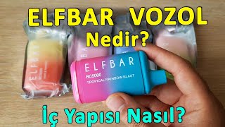 Puf Elfbar Vozol Nedir Nasıl Çalışır [upl. by Mariska]