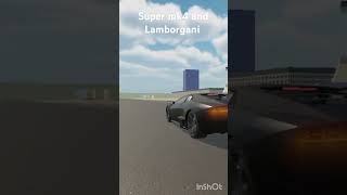 Super mk4 Vs Lambogani gaming short video indian vichials simulator 3d game tranding vira [upl. by Oenire]